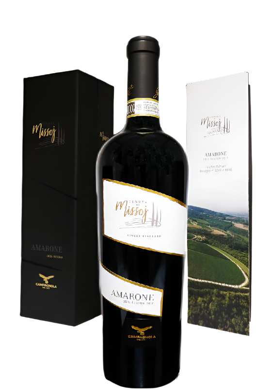 
                      
                        Amarone della Valpolicella Riserva, 2017 Missoj
                      
                    