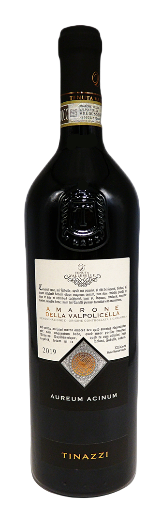 Amarone della Valpolicella, 2019  Aureum Acinum By Tinazzi