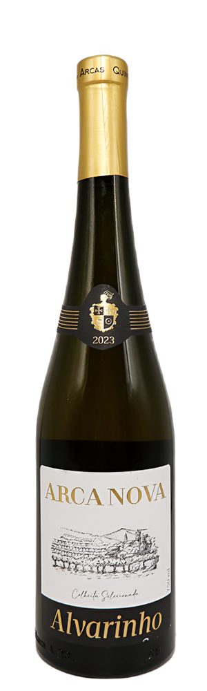 Arca Nova Vinho Verde Blanc, Alvarinho, 2024, Quintas Das RCAS Colhetta Harvest