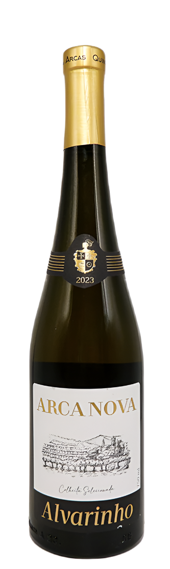 Arca Nova Vinho Verde Blanc, Alvarinho, 2024, Quintas Das RCAS Colhetta Harvest