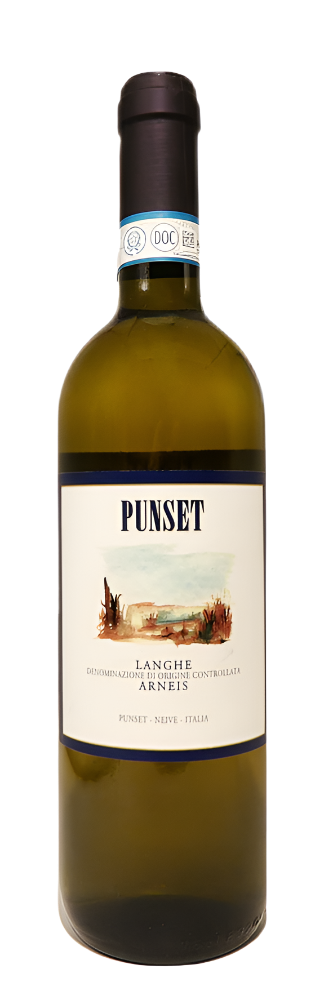 Arneis, Langhe, 2023 by Punset in Piedmont, Italy
