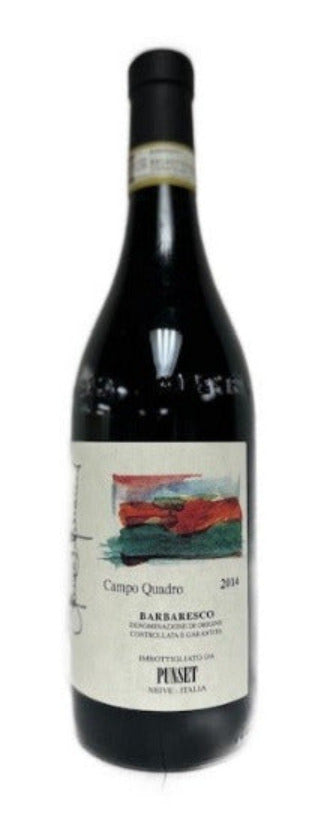 Barbaresco  Reserva, Campo Quadro 2014  DOCG Punset - Wines From Italy