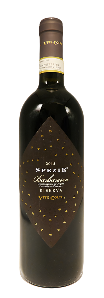 Barbaresco , 2015 Riserva Spezie, By Vite Colte, 93 Pts JS