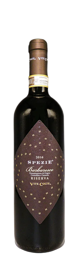 Barbaresco , 2016 Riserva Spezie, By Vite Colte, 93 Pts JS