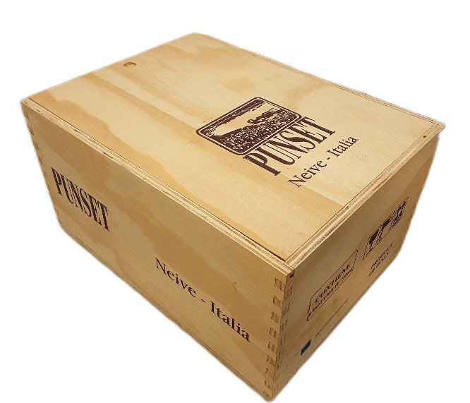 Barbaresco Riserva, Punset,Wooden Box