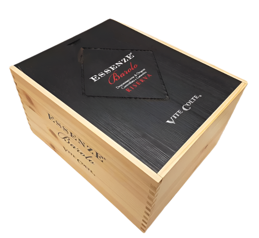 Barolo 2015 Riserva Wooden Box