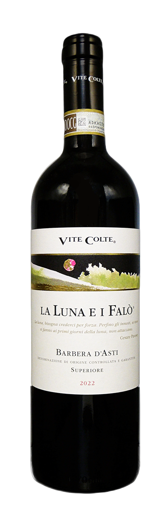 Barbera D Asti 2022 La Luna e Il Falo by Vite Colte