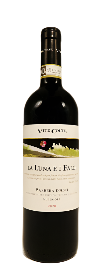Barbera D Asti 2020 La Luna E Falo Vite Colte