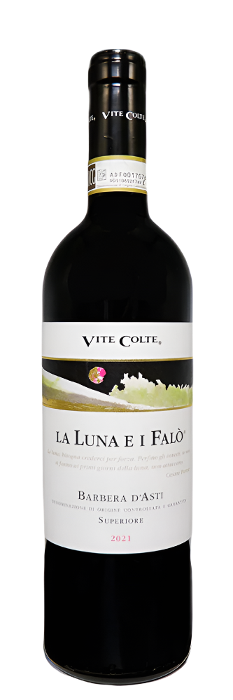 Barbera D Asti 2021 La Luna e Il Falo by Vite Colte