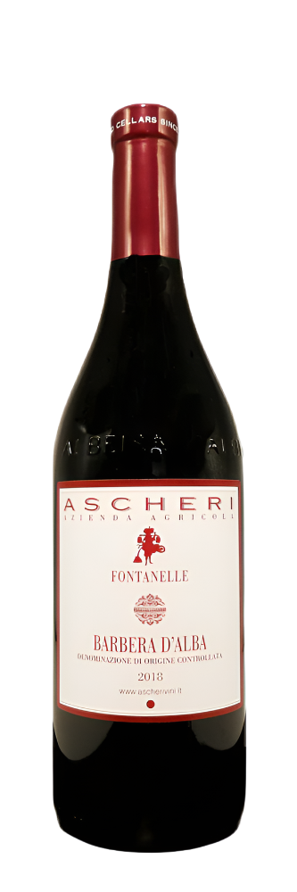 Barbera d'Alba Fontanelle 2018 by Ascheri Winery