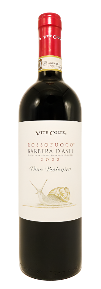 Barbera d Asti, 2023 Rosso Fuoco by Vite Colte