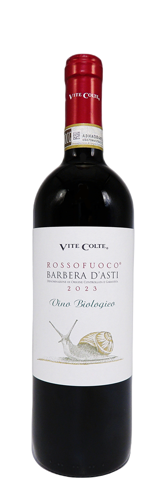 Barbera d Asti, 2023 Rosso Fuoco by Vite Colte