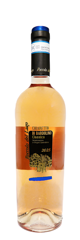 Bardolino, Rose', 2023 Chiaretto Roccolo del Lago, Organic