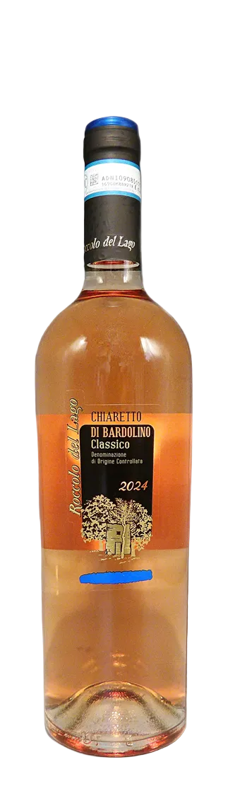 Bardolino, Rose', 2024 Chiaretto Roccolo del Lago, Organic