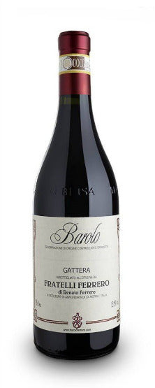
            
                Load image into Gallery viewer, Barolo Gattera, 2016 by Fratelli Ferrero - Wines From Italy
            
        