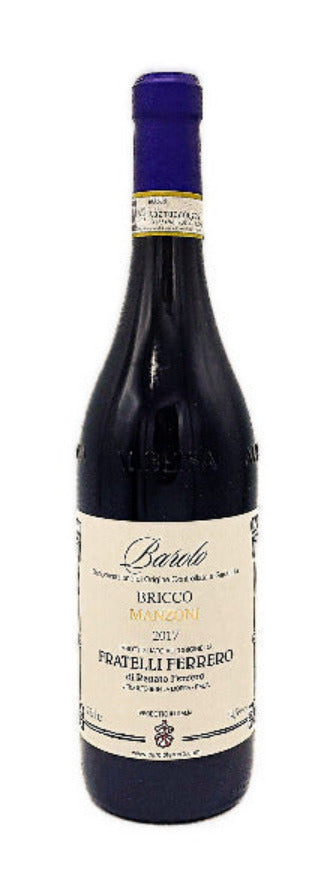 Barolo Manzoni Bricco 2017 by Fratelli Ferrero - Wines From Italy