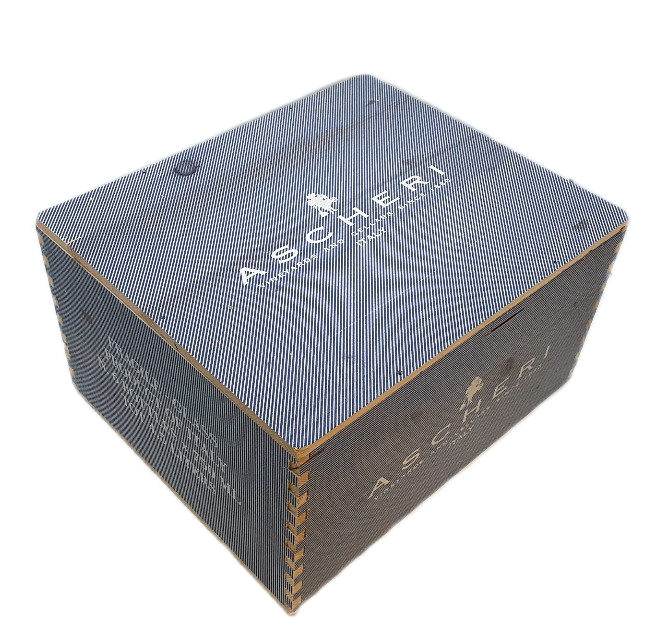 Barolo Coste Wooden Box by Ascheri