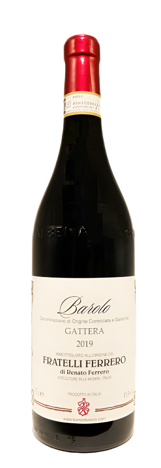 Barolo Gattera, 2019 by Fratelli Ferrero
