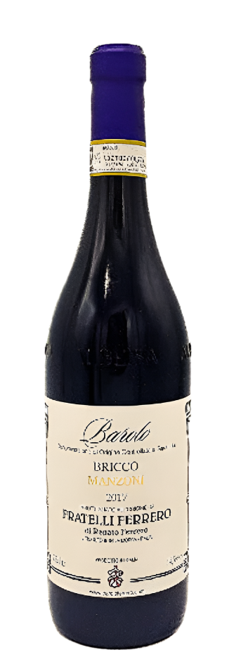 Barolo Manzoni Bricco 2017 by Fratelli Ferrero