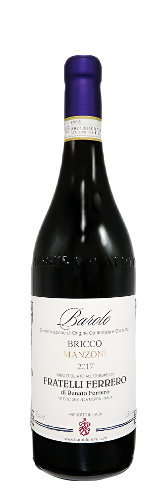 Barolo Manzoni Bricco 2017 by Fratelli Ferrero 
