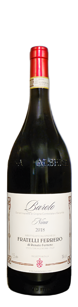 Barolo Nina Magnum 2018 by Fratelli Ferrero - Magnum