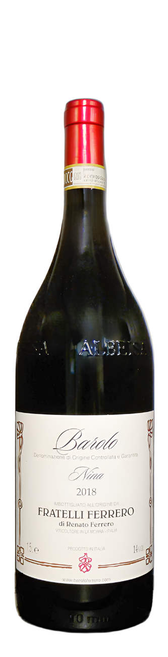 Barolo Nina Magnum 2018 by Fratelli Ferrero - Magnum