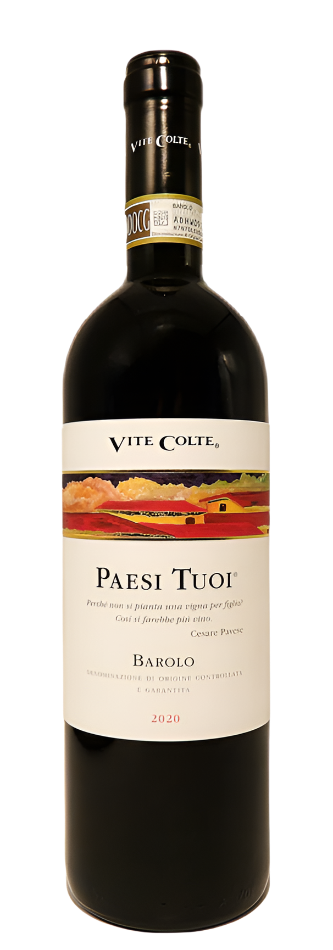 Barolo, Paesi Tuoi, 2020 by Vite Colte, Piedmonte, Italy