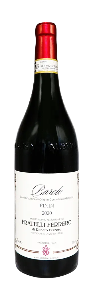 Barolo Pinin, 2020 By Ferrero in La Morra