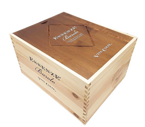 Barolo by Vite Colte Wooden Box