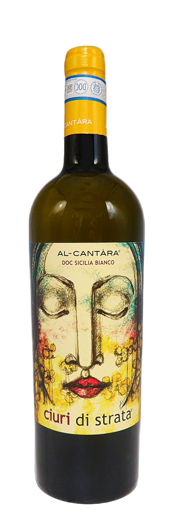 Bianco 2024 Ciuri di Strada Terre Siciliane by Al Cantara on Mt Etna