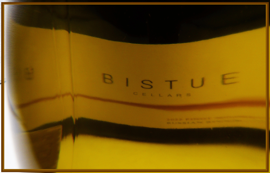 Six
 
Bistue Cellars Through The Bottle Shot