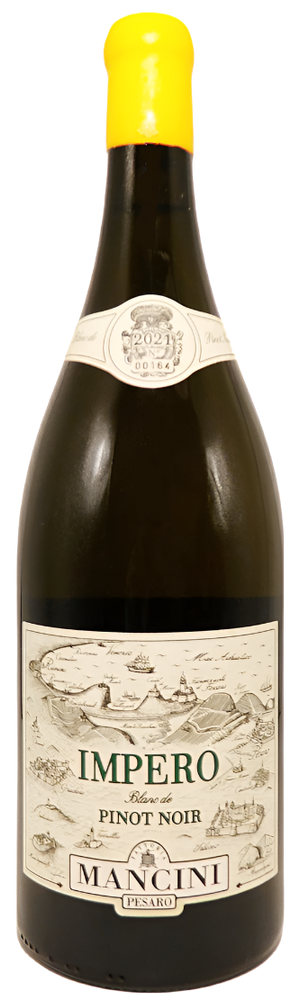 Blanc de Pinot Noir, Impero, 2021, Magnum by Mancini in Le Marche