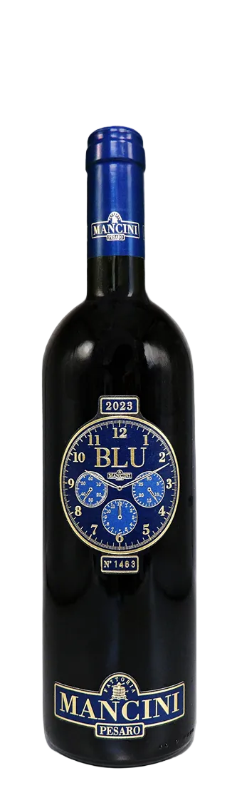 Blu 2023 DOC, By Mancini in Le Marche 