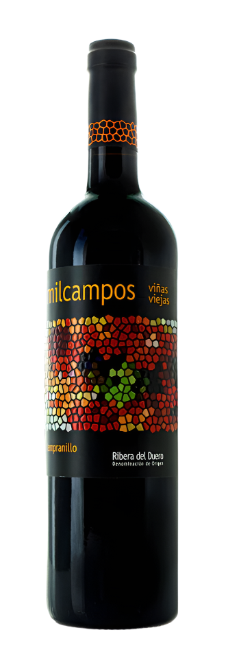 Bodega la Milagrosa Milcampos Tempranillo, Ribera del Duero, Spain 2018