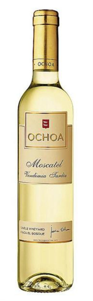 Bodegas Ochoa Moscatel Vendimia Tardia, Navarra, Spain 2019 500ml - Wines From Italy
