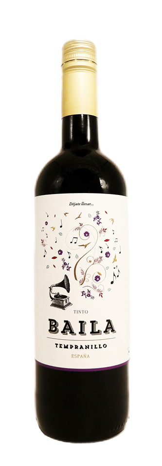 Bodegas Morgante Baila Tempranillo 2018