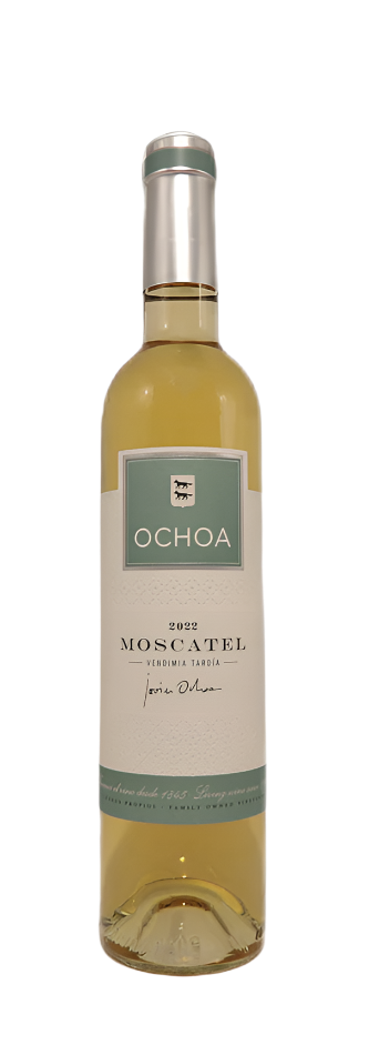 Bodegas Ochoa Moscatel Vendimia Tardia, Navarra, Spain 2021 500ml