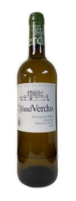 Bordeaux Blanc, 2020 by "Chateau Le Grand Verdus" - Wines From Italy