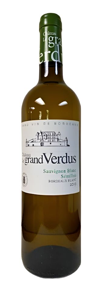 Bordeaux Blanc, 2023 by Chateau Le Grand Verdus