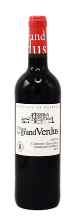 Bordeaux Superieur 2019 by Château Le Grand Verdus - Wines From Italy