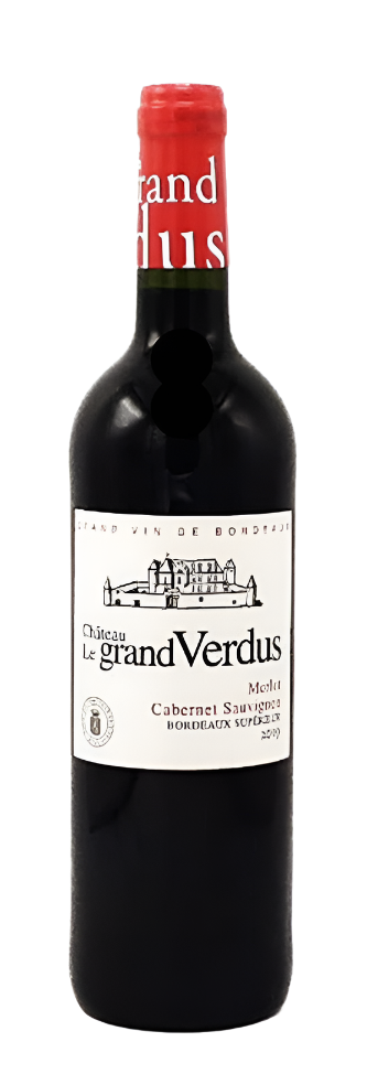 Bordeaux Superieur 2020 by Château Le Grand Verdus