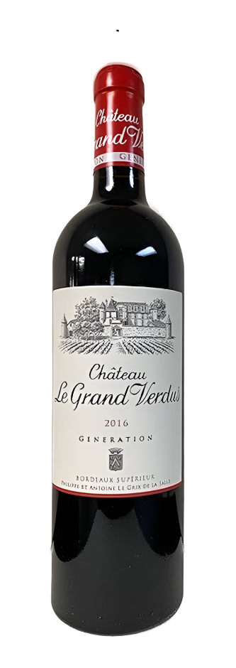 Bordeaux Superieur Generation , 2018 by Château Le Grand Verdus