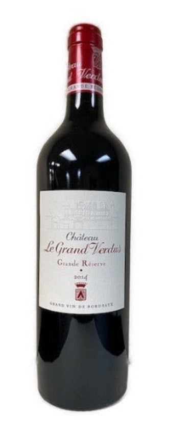 Bordeaux Superieur Grande Reserve, 2014 by Château Le Grand Verdus Bordeaux - Wines From Italy