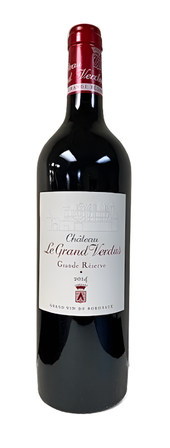 Bordeaux Superieur Grande Reserve, 2018 by Château Le Grand Verdus