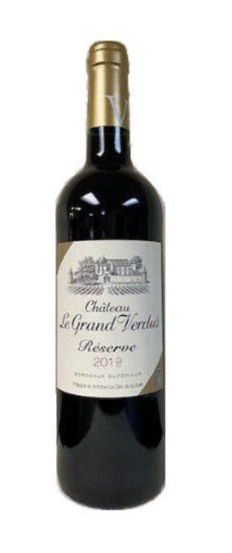 Bordeaux Superior Reserve, Rouge, 2019  Le Grand Verdus - Wines From Italy