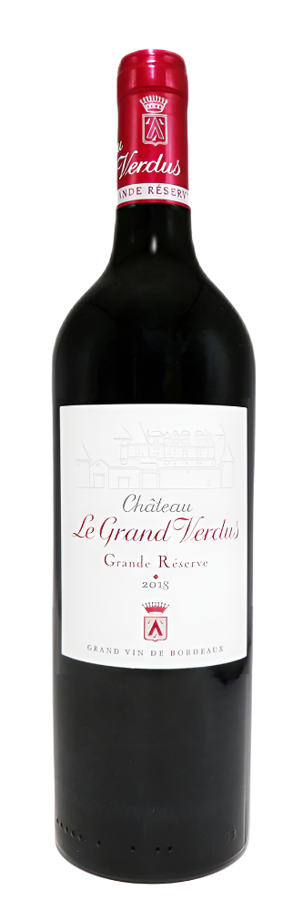 Bordeaux Superieur Grande Reserve, 2018 by Château Le Grand Verdus