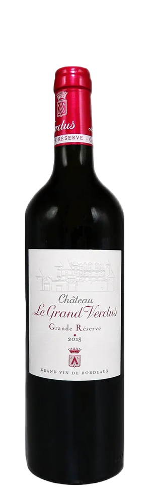 Bordeaux Superieur Grande Reserve 2018 by Chateau Le Grand Verdus