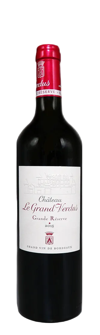 Bordeaux Superieur Grande Reserve, 2018 by Château Le Grand Verdus