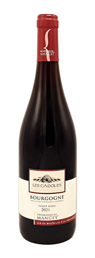 Bourgogne Pinot Noir, 2021 Les Cadoles By Les Vignerons De Mancey