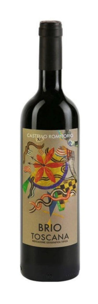 Brio Toscano Rosso, 2019, Castello Romitorio, - Wines From Italy